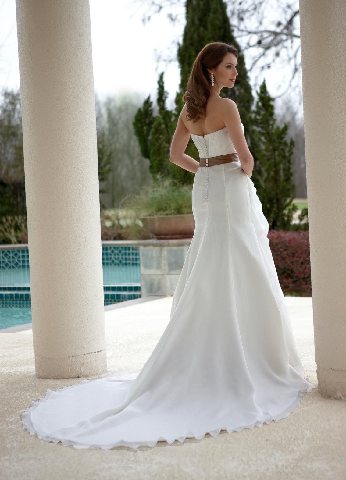 Sheath & Column Wedding Dresses for 2020