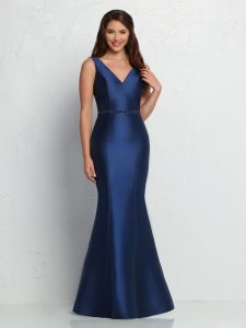 Bridesmaids Dresses for Patriotic & Military Weddings: DaVinci Bridesmaid Style #60361