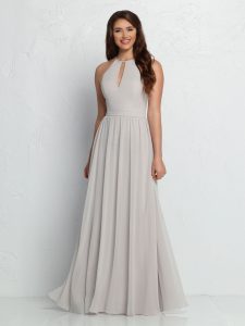 Halter Neckline Bridesmaids Dresses for 2024: DaVinci Bridesmaid Style #60363
