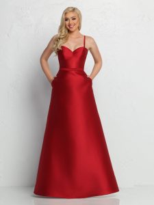 Silk & Satin Bridesmaids Dresses for 2023: DaVinci Bridesmaid Style #60365