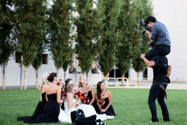 Wedding Photographer Training