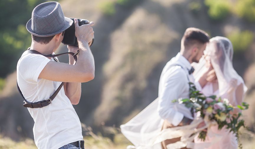 Pro Wedding Photographer thinks of YOU!