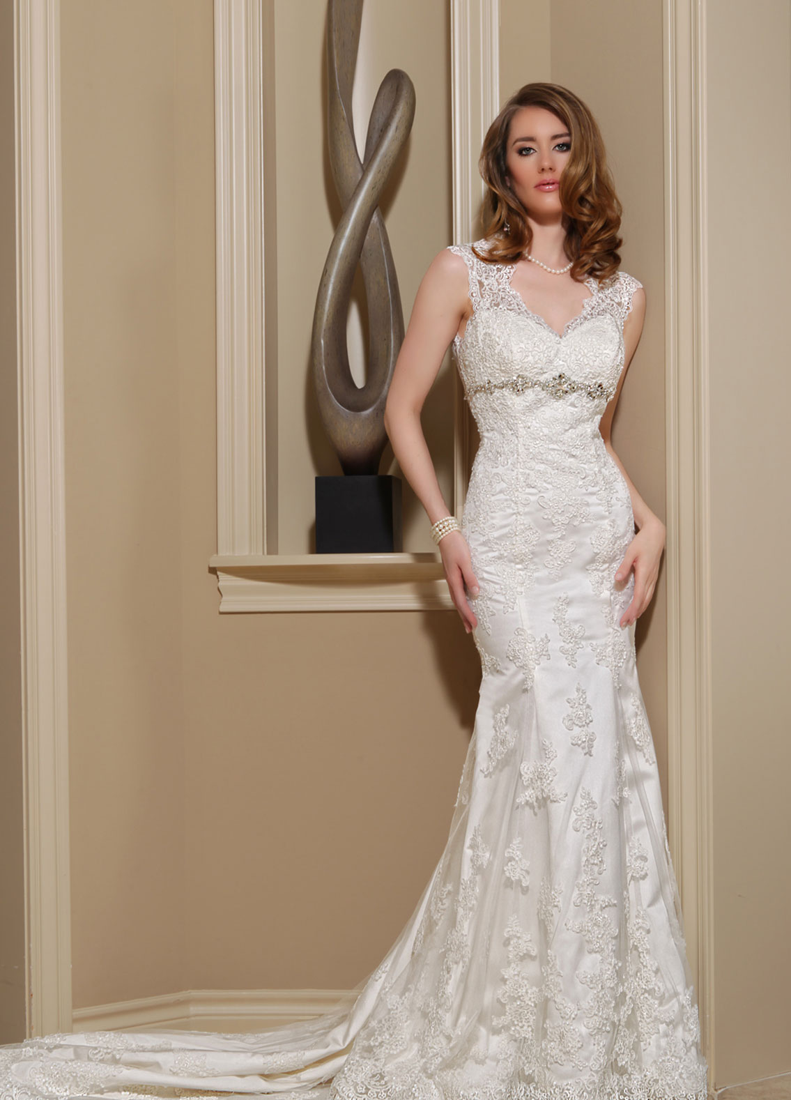 Empire Waist Wedding Dresses for the Perfect Fit