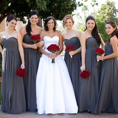 How to Be a Great Bridesmaid When You're Knocked Up  Maternity bridesmaid  dresses, Multiway bridesmaid dress, Bridesmaid