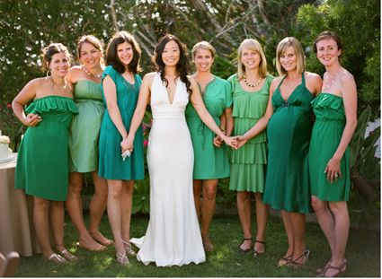 Mismatched Bridesmaid Dresses: 8 Tips to Nail the Look -  Fashion  Blog