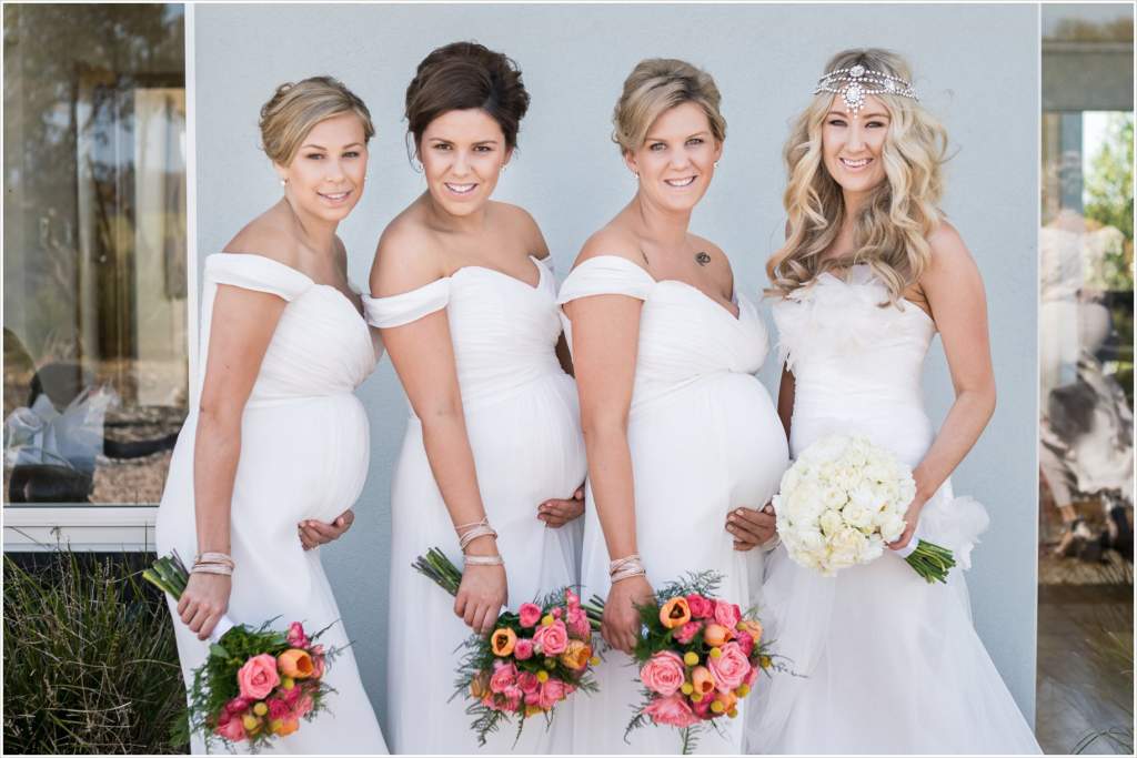 Pregnant Bridesmaids: Guide to Maternity Bridesmaid Dresses