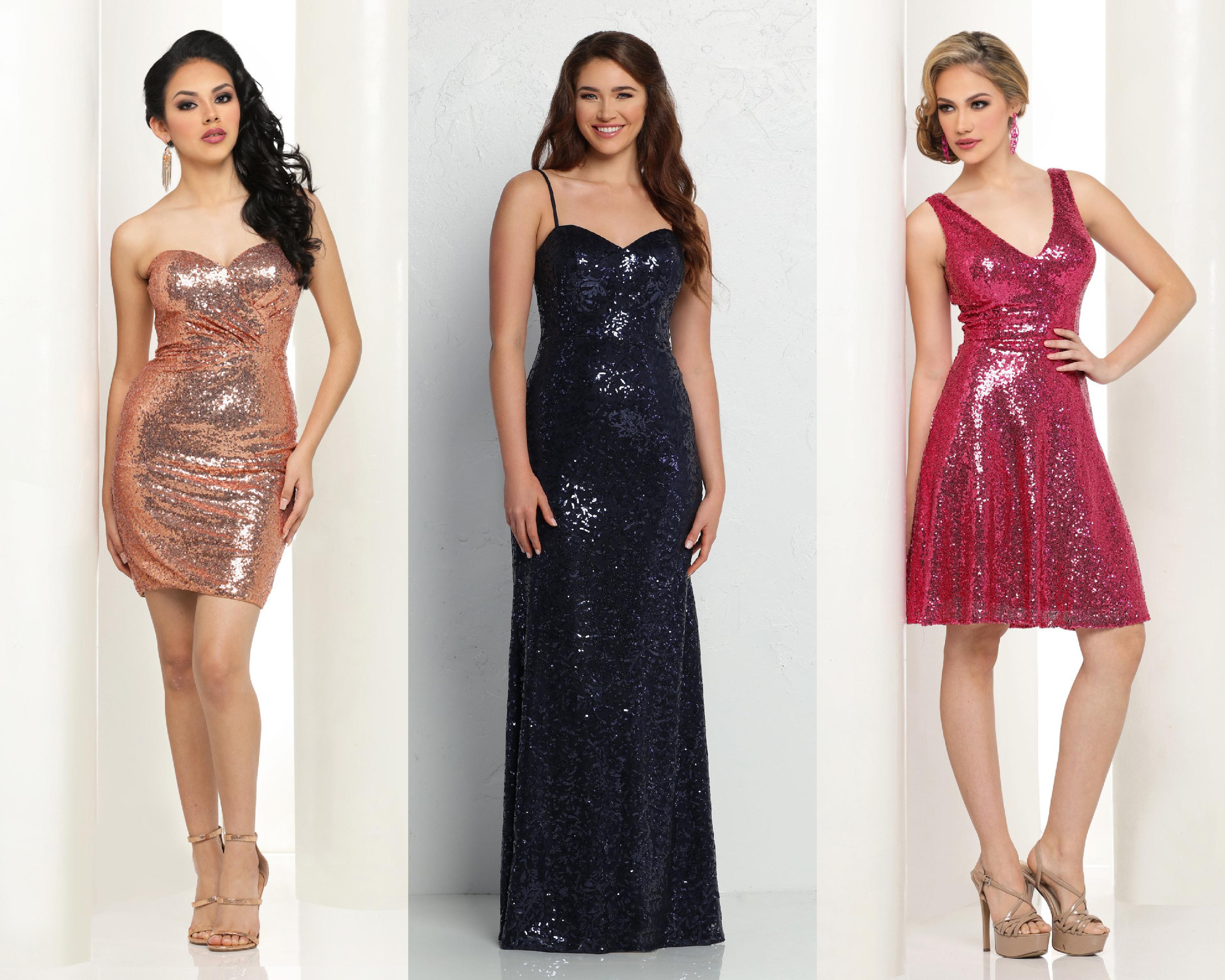 Holiday Fashion Gulde: How to Style a Sequin Dress | DaVinci Bridal Blog