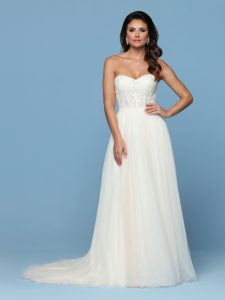 Tulle Wedding Dress: DaVinci Bridal Style #50541