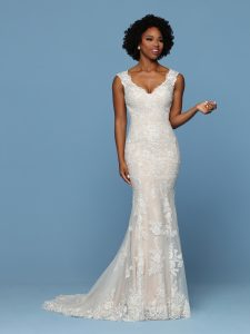 Sheath Wedding Dress Style #50542