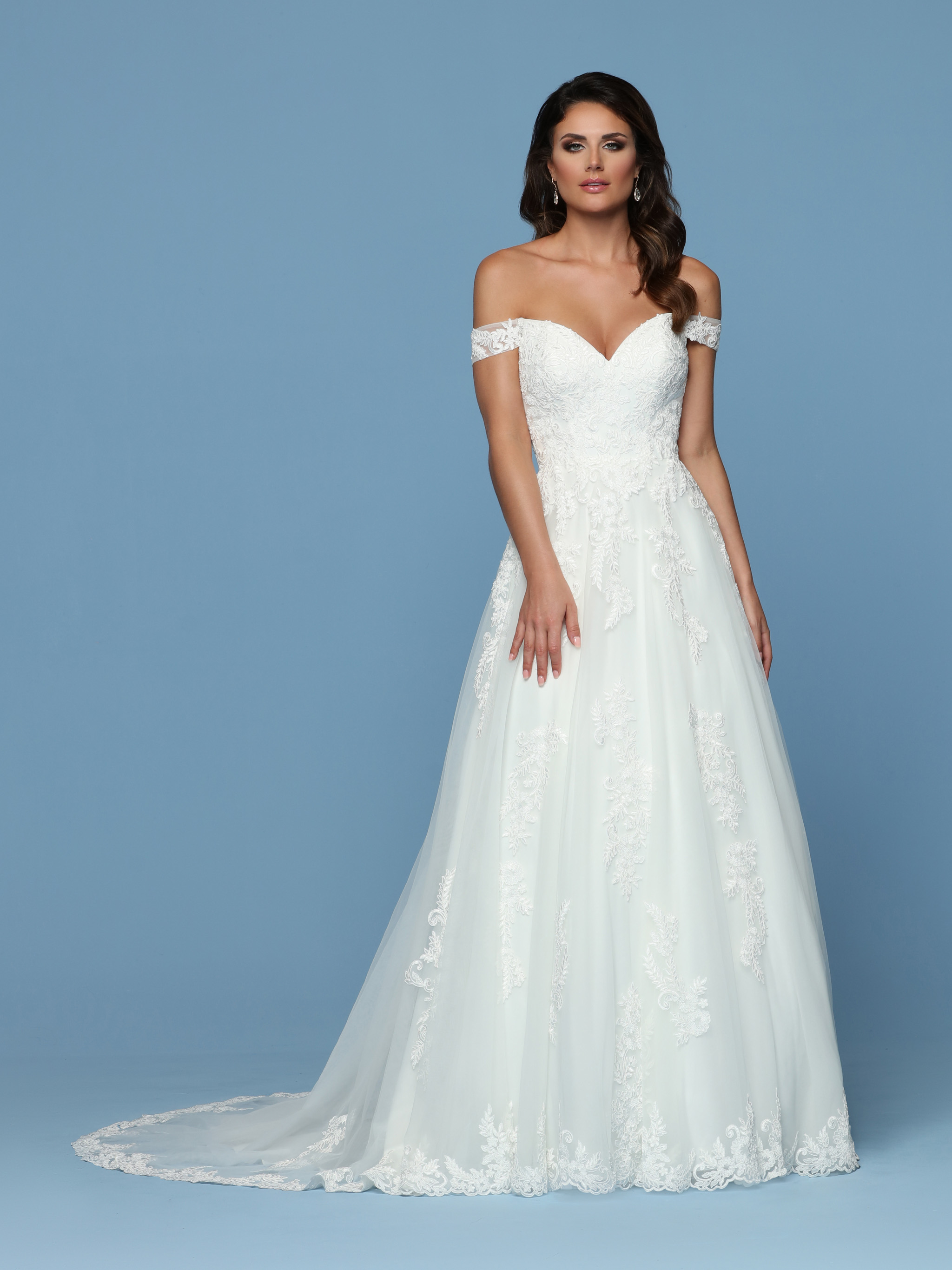 Off the Shoulder Wedding Dresses & Gowns for 2020