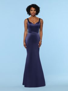 Silk & Satin Bridesmaids Dresses for 2023: DaVinci Bridesmaid Style #60375