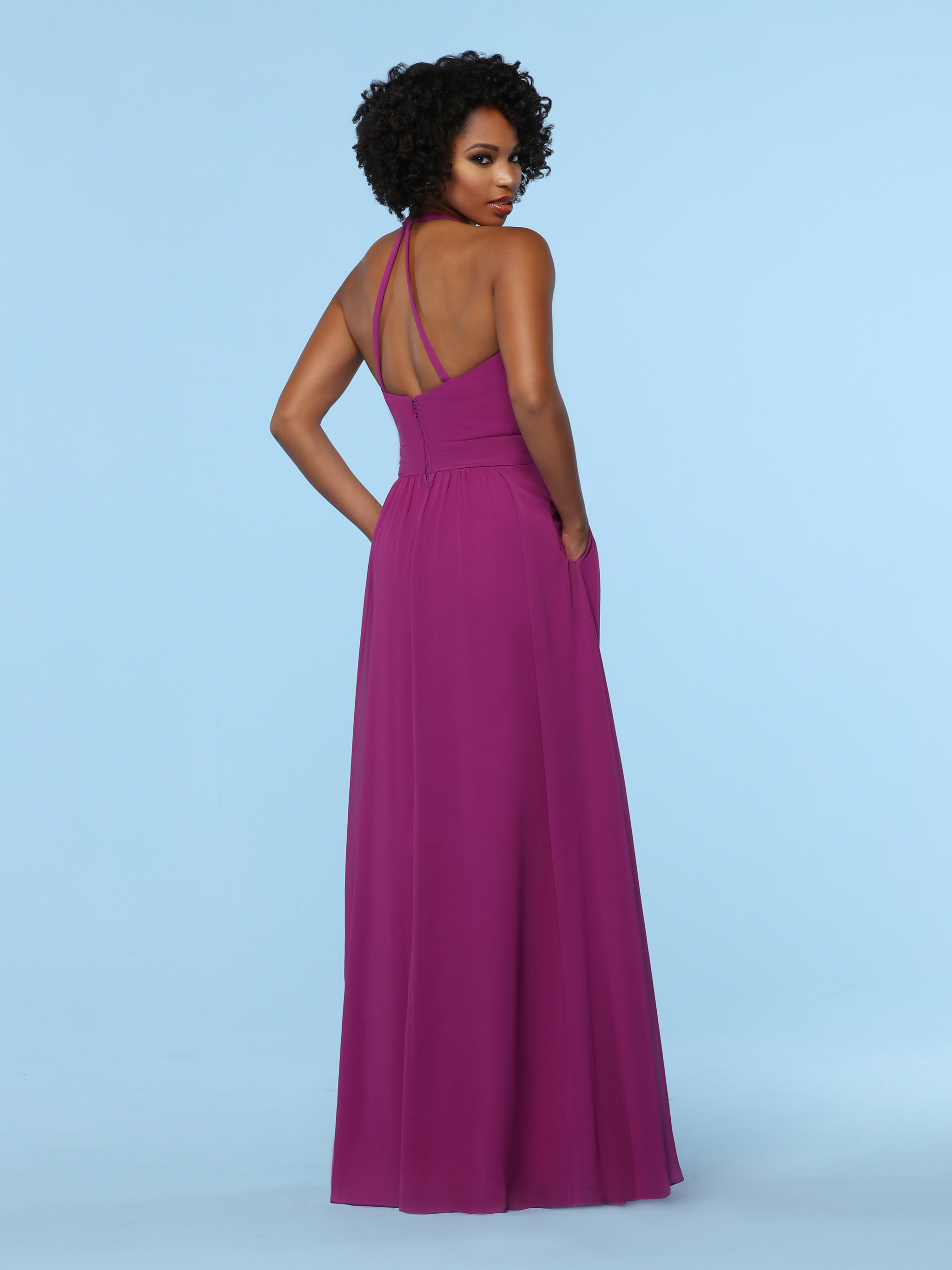 Bridesmaids Dresses with Pockets for 2021 DaVinci Bridal