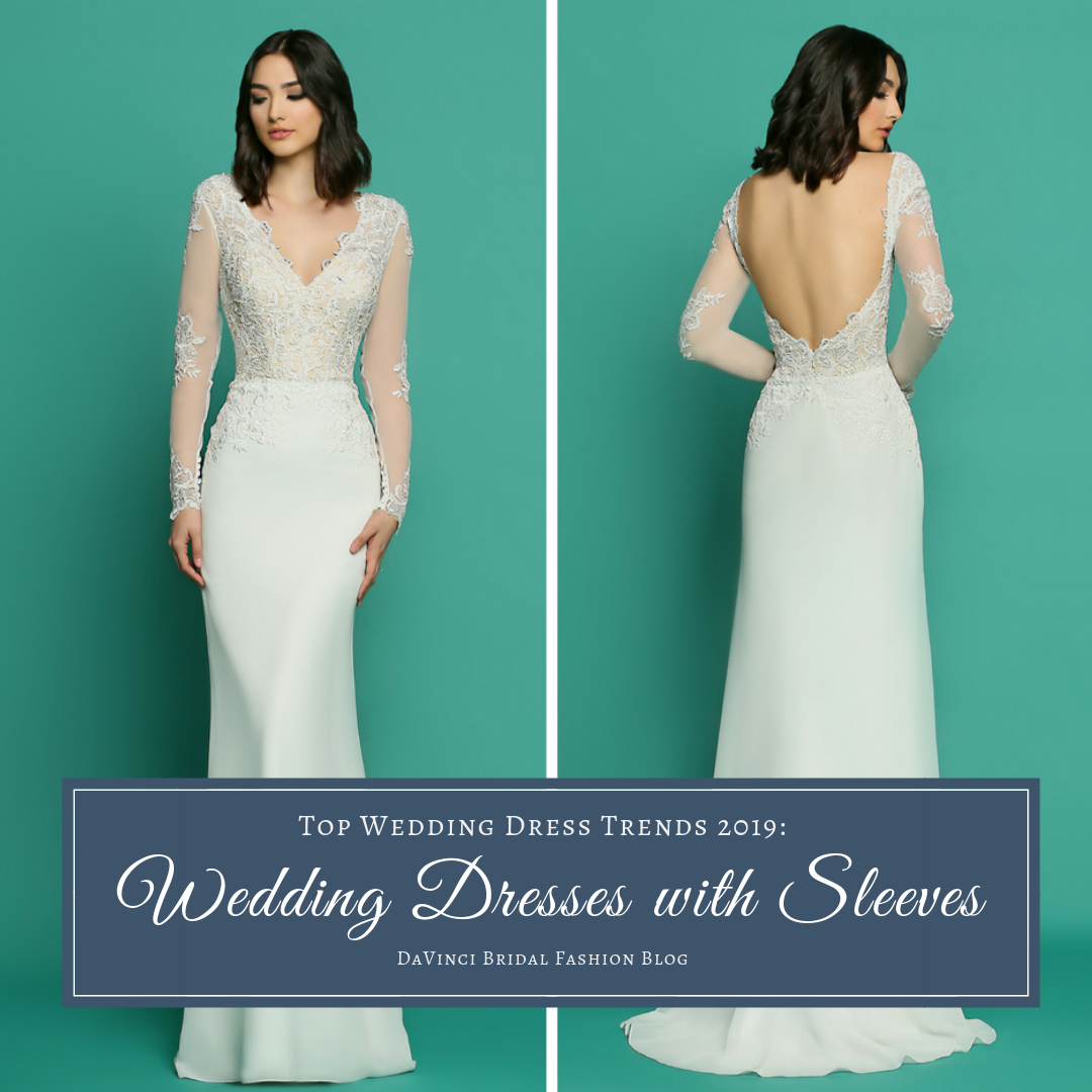 Long Sleeve Bridal Dresses & Wedding Gowns