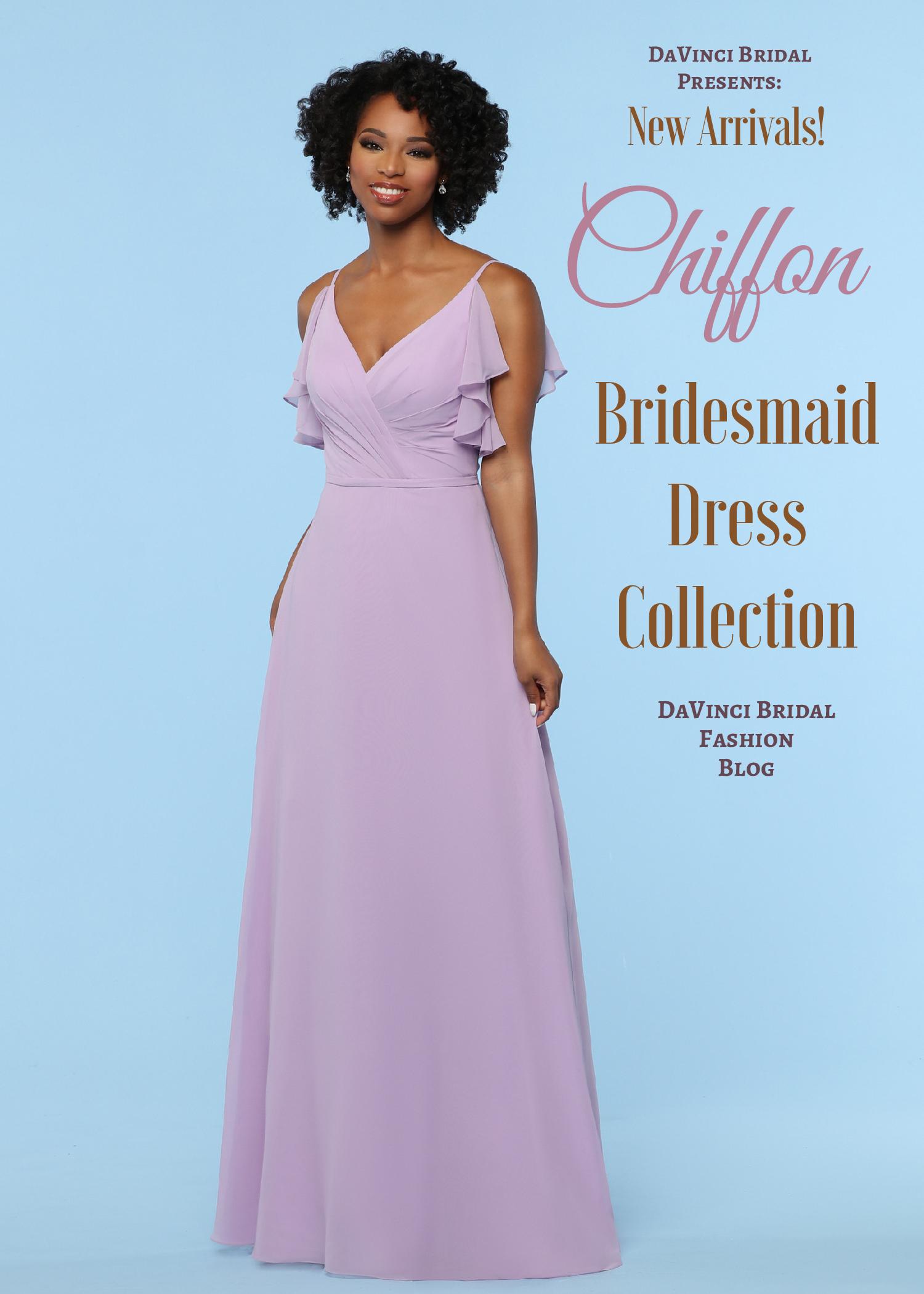 davinci bridal bridesmaid dresses Style #60514