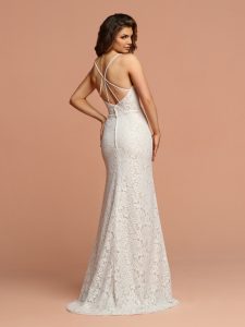 Informal & Destination Sheath Wedding Dresses: Informal by DaVinci Style #F101