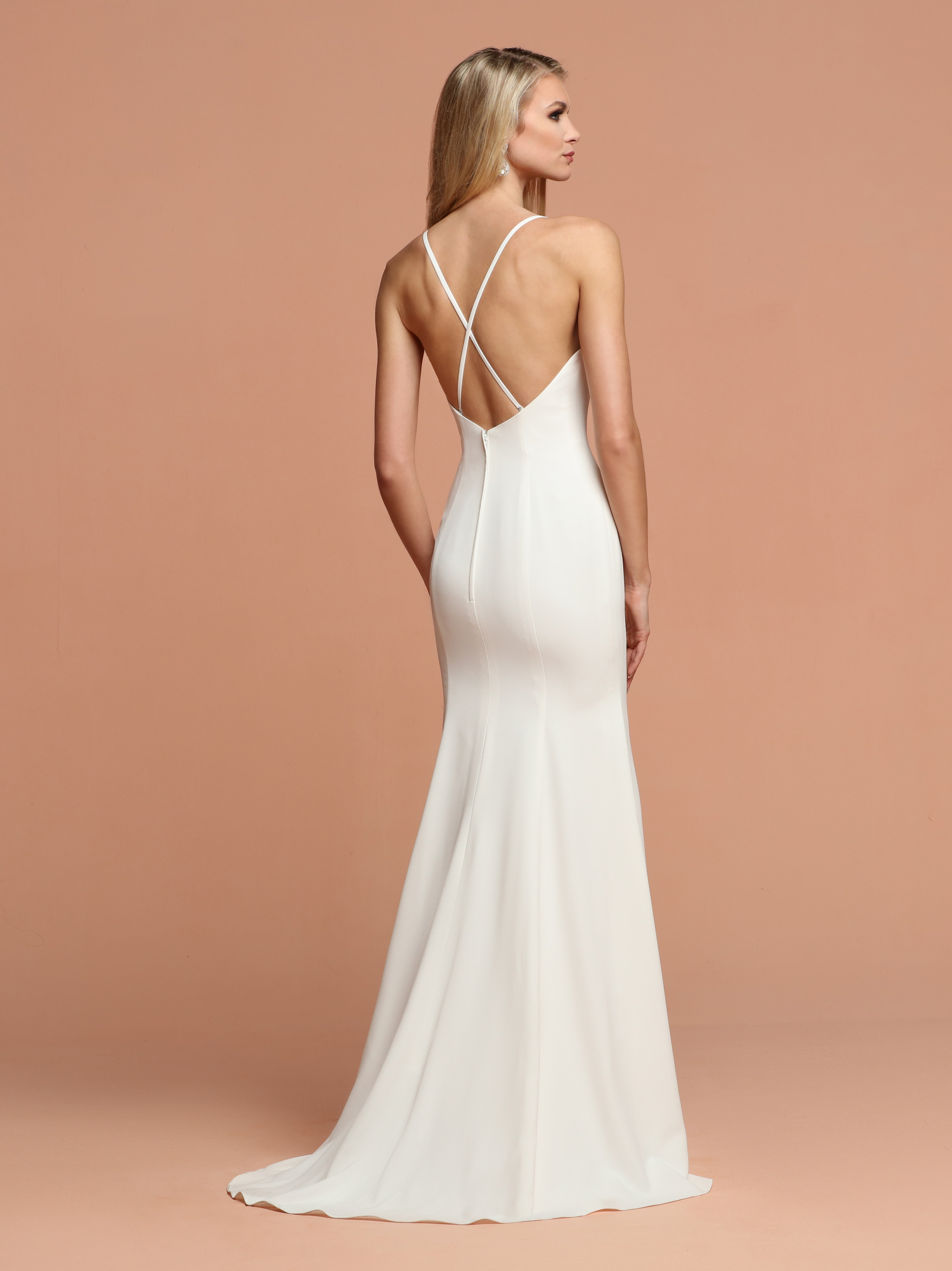 Silk & Satin Wedding Dresses