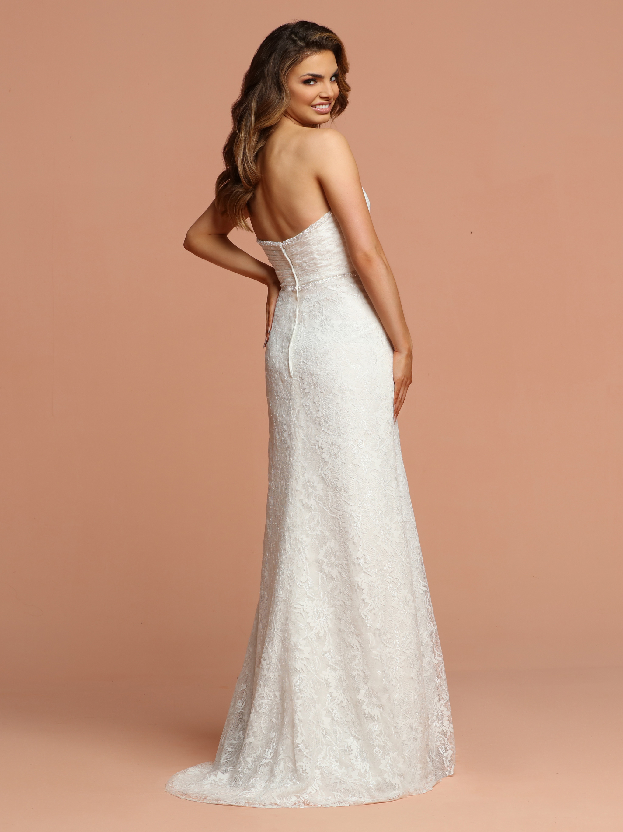 Informal Destination & Beach Slip Wedding Dresses 2020