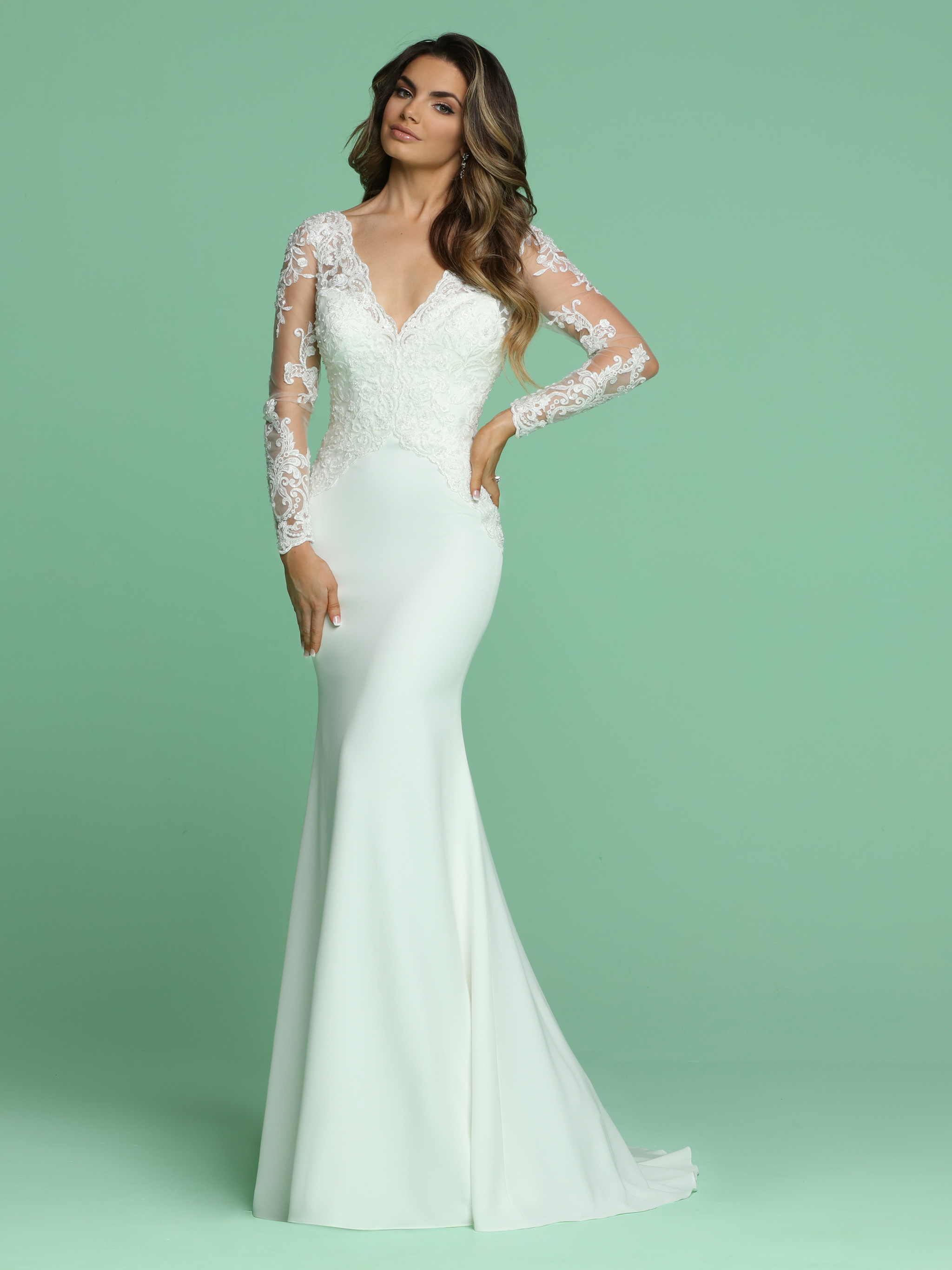 Fit & Flare Lace Wedding Dresses