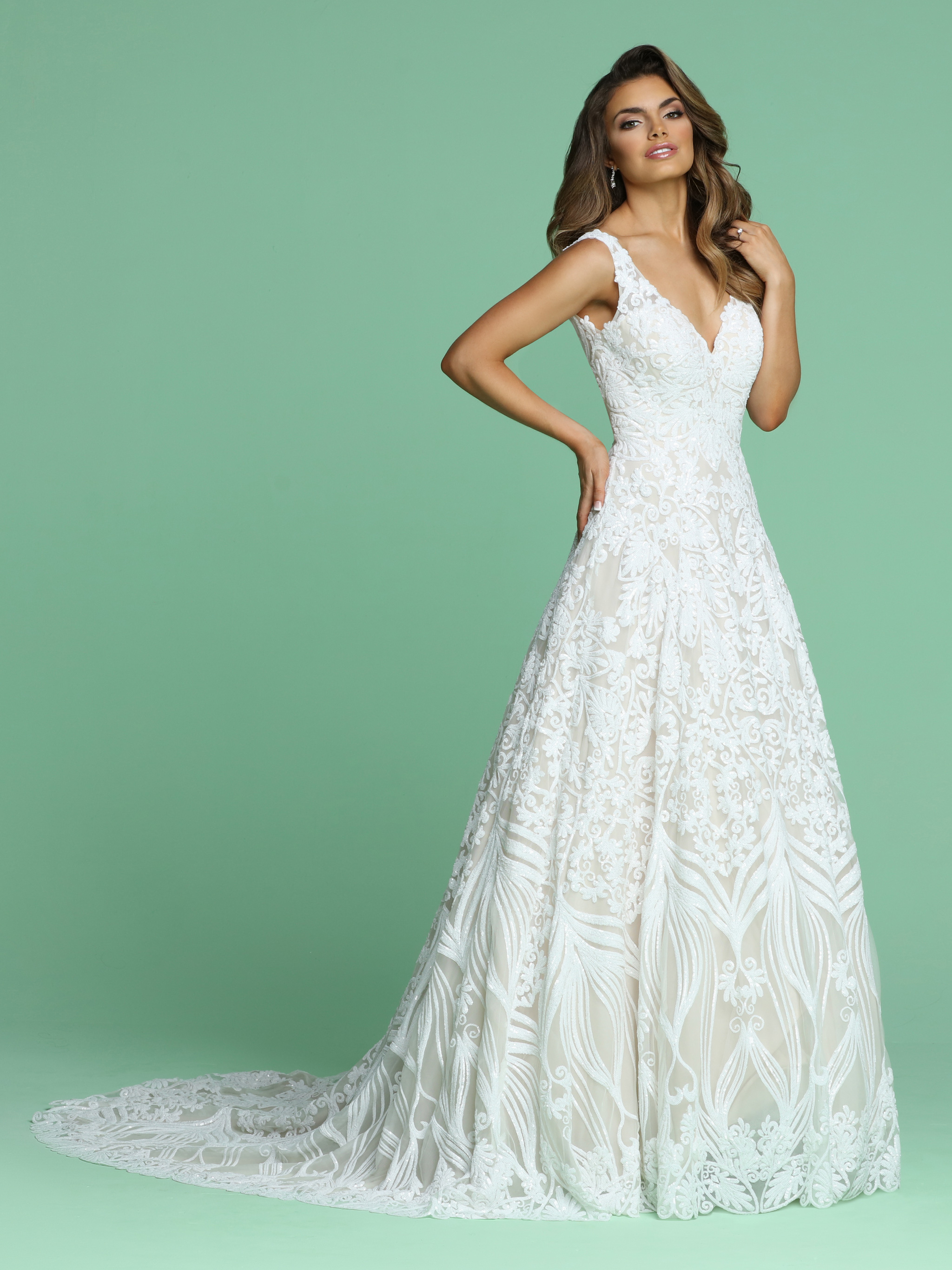 Wedding Dress Guide For Petite Inverted Triangle Shape - Petite Dressing