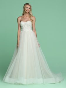 Tulle Wedding Dress: DaVinci Bridal Style #50614