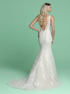 DaVinci Bridal Style #50624