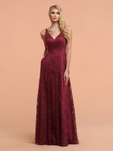 Bridesmaids Dresses with Pockets for 2023: DaVinci Bridesmaid Style #60412