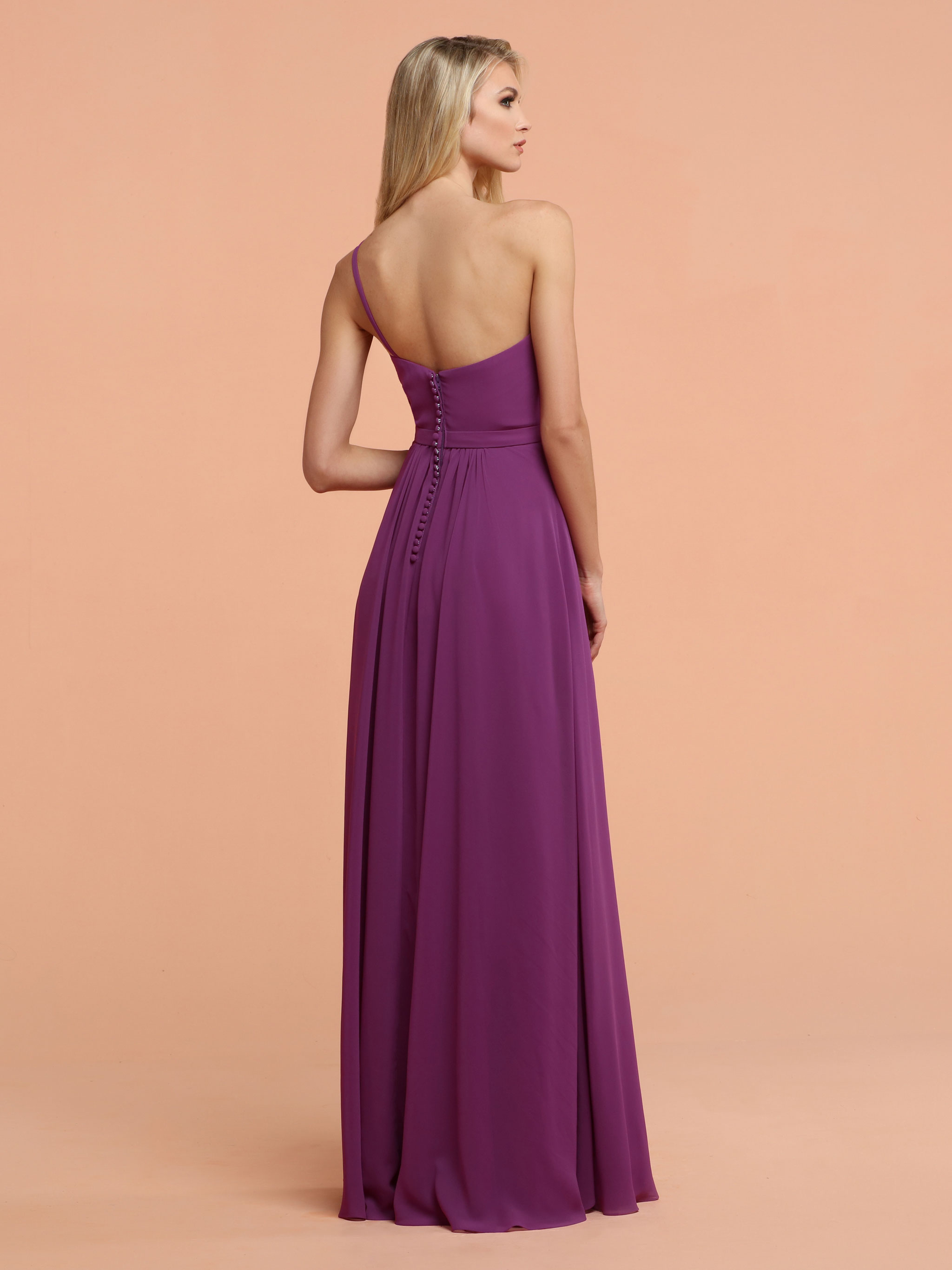 Cassis Color Bridesmaid Dresses