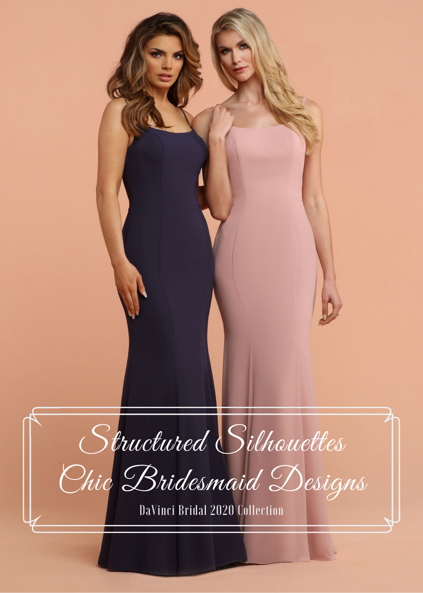 Structured Silhouette Bridesmaids Dresses for 2020