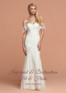 Informal & Destination Fit & Flare Wedding Dresses