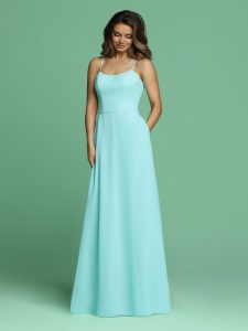Bridesmaids Dresses with Pockets for 2023: DaVinci Bridesmaid Style #60423