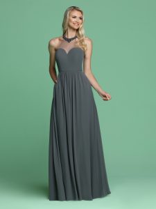 Bridesmaids Dresses with Pockets for 2023: DaVinci Bridesmaid Style #60425