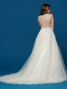 DaVinci Bridal Style #50630