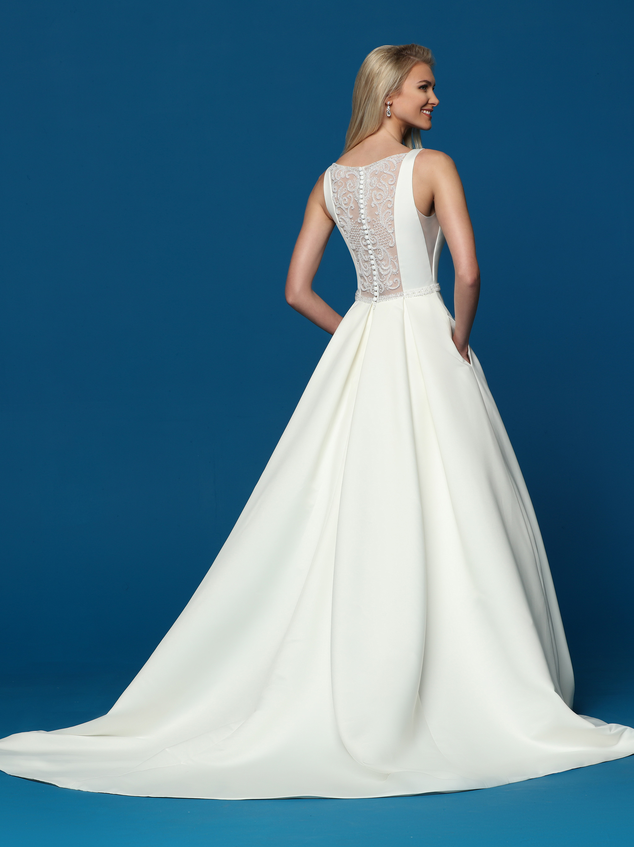 Silk & Satin Wedding Dresses