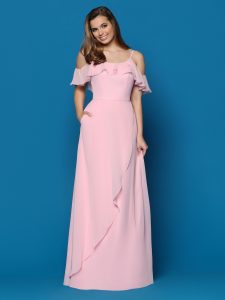 Bridesmaids Dresses with Pockets for 2023: DaVinci Bridesmaid Style #60433