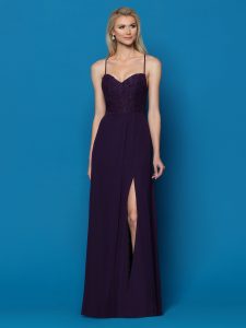 Strappy Back Bridesmaids Dresses