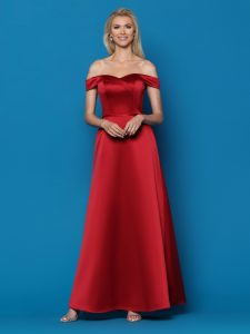 Silk & Satin Bridesmaids Dresses for 2023: DaVinci Bridesmaid Style #60440