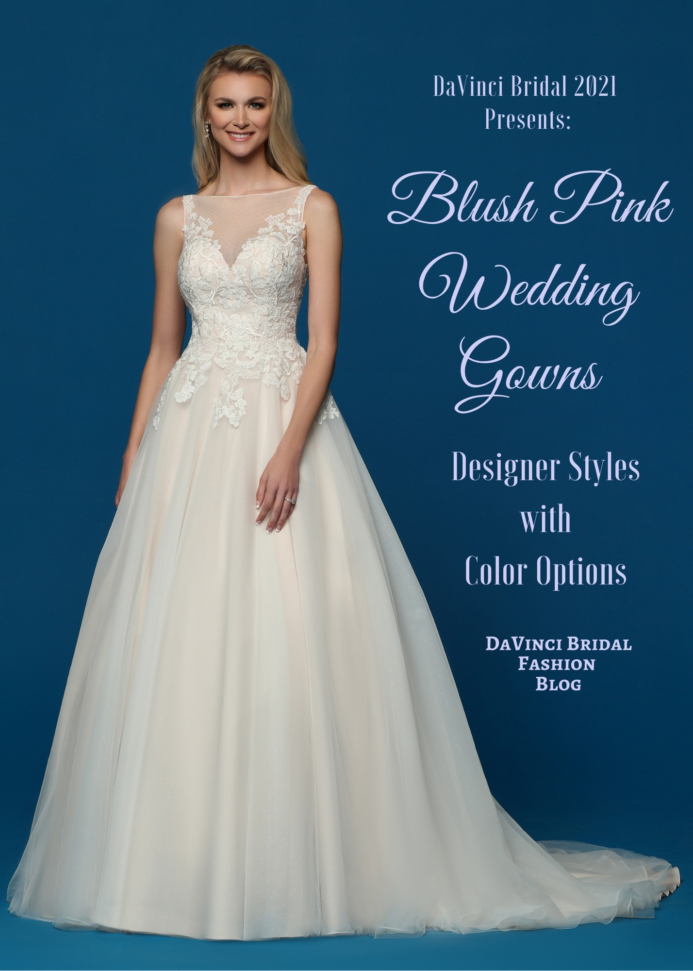 Blush Wedding Dresses for 2021