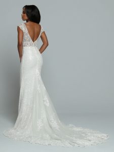 Sequin Wedding Dress Style #50666