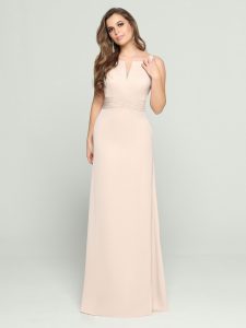 Silk & Satin Bridesmaids Dresses for 2023: DaVinci Bridesmaid Style #60463