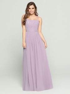 2023 Color Trends Lavender & Lilac Bridesmaids Dresses: DaVinci Bridesmaid Style #60465