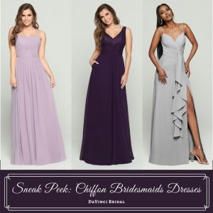 Chiffon Bridesmaids Dresses