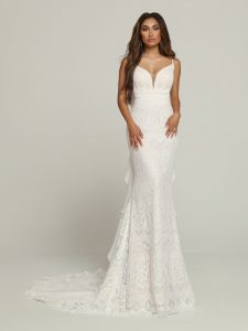 Fit & Flare Lace Wedding Dresses