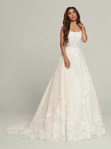 2024 Guide to Choosing Your Wedding Dress by Body Type: DaVinci Bridal Style #50699