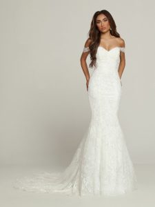 Sheath Wedding Dress Style #50709