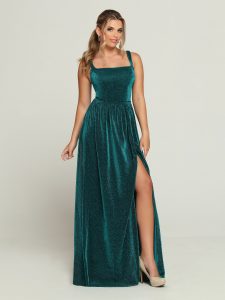 DaVinci Shimmer Knit Bridesmaids Dress: Style #60590