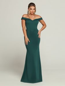 Off the Shoulder Bridesmaids’ Dress for Fall 2023: DaVinci Bridesmaid Style #60494