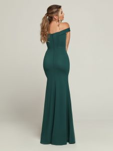 Off the Shoulder Bridesmaids’ Dress for Fall 2023: DaVinci Bridesmaid Style #60494