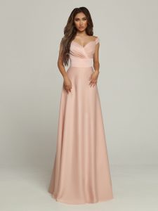 Silk & Satin Bridesmaids Dresses for 2023: DaVinci Bridesmaid Style #60500