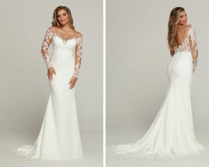 Illusion Wedding Dress: DaVinci Bridal Style #50701