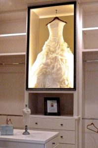 30 Ways to Display Your Wedding Dress